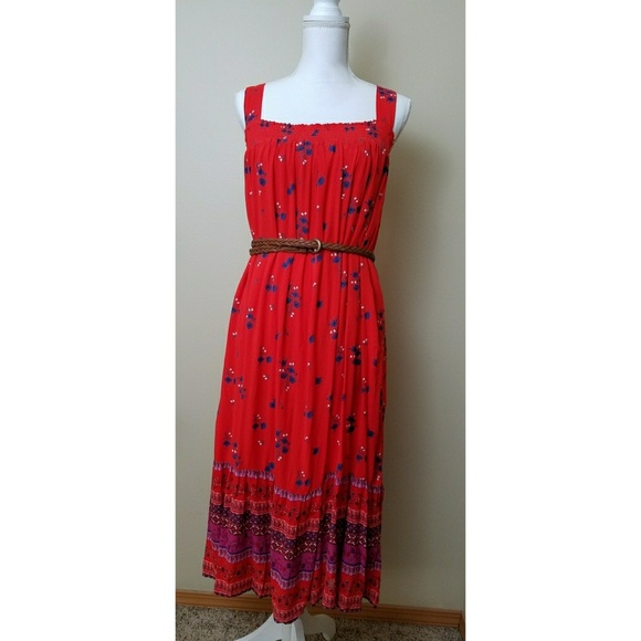 old navy smocked dress